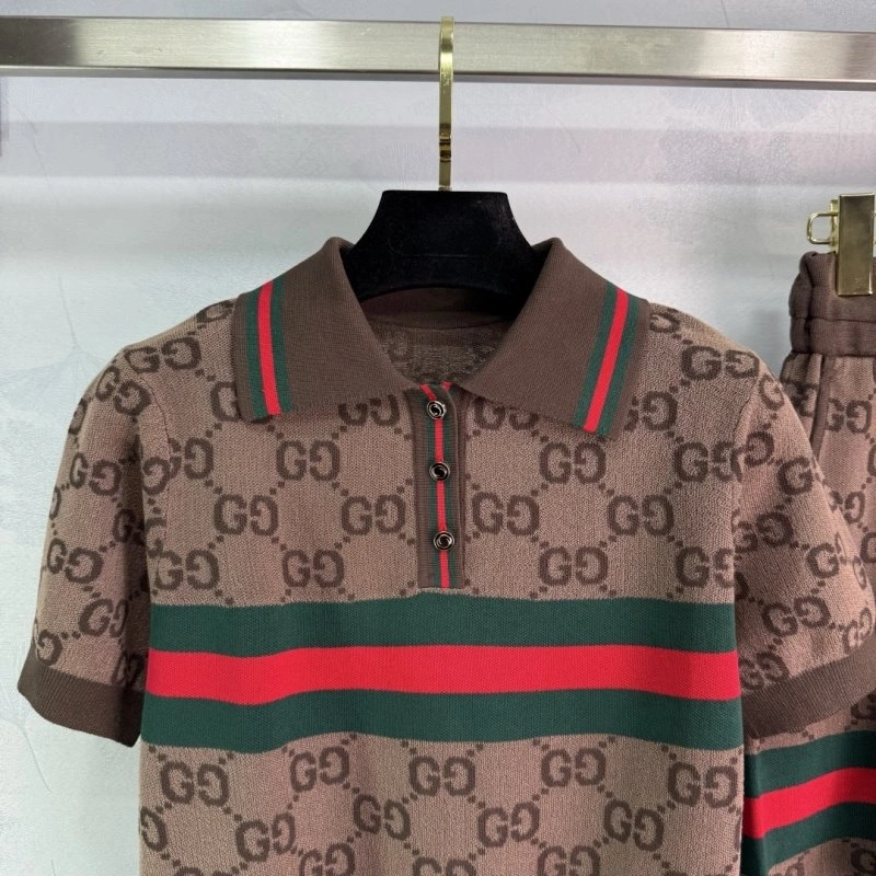Gucci Short Suits TimelessDesign 124816
