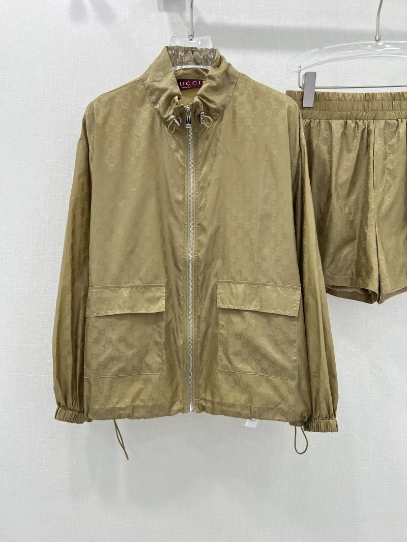 ZipUp Gucci Short Suits 124811