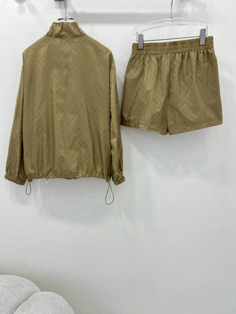 ZipUp Gucci Short Suits 124811