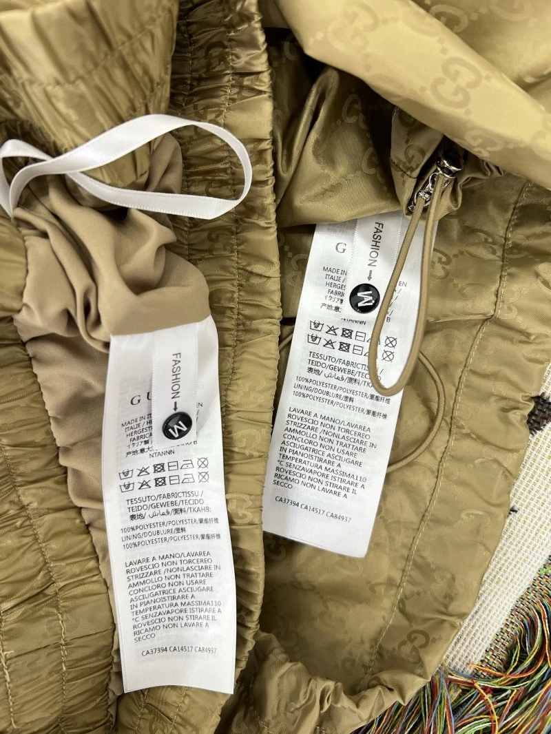 ZipUp Gucci Short Suits 124811