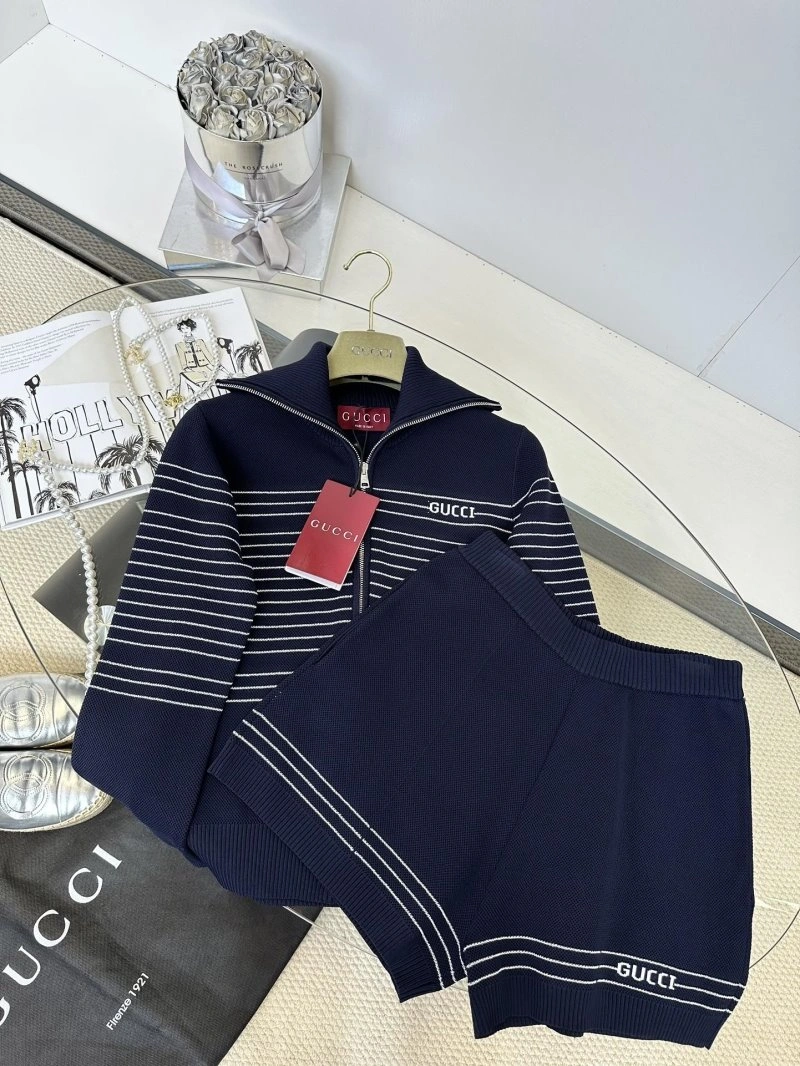 Gucci Short Suits Popular 124726