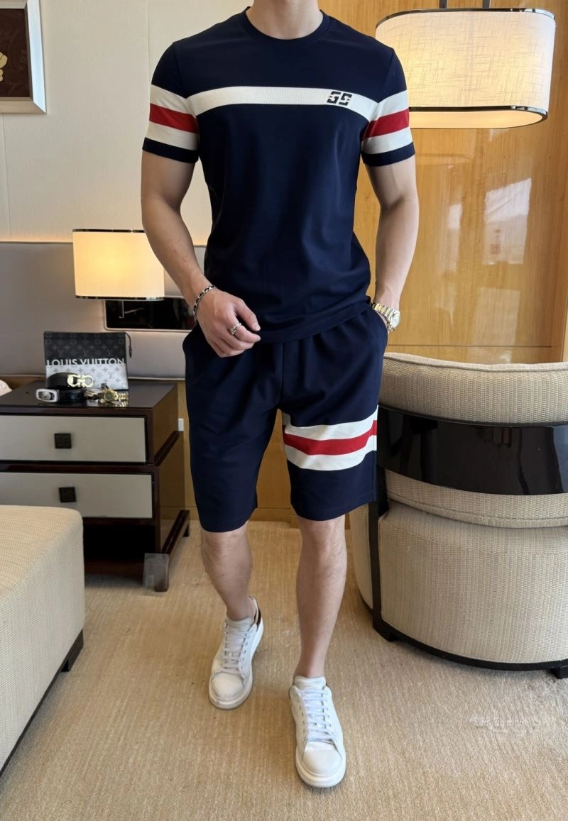 Stretchable Gucci Short Suits 126243