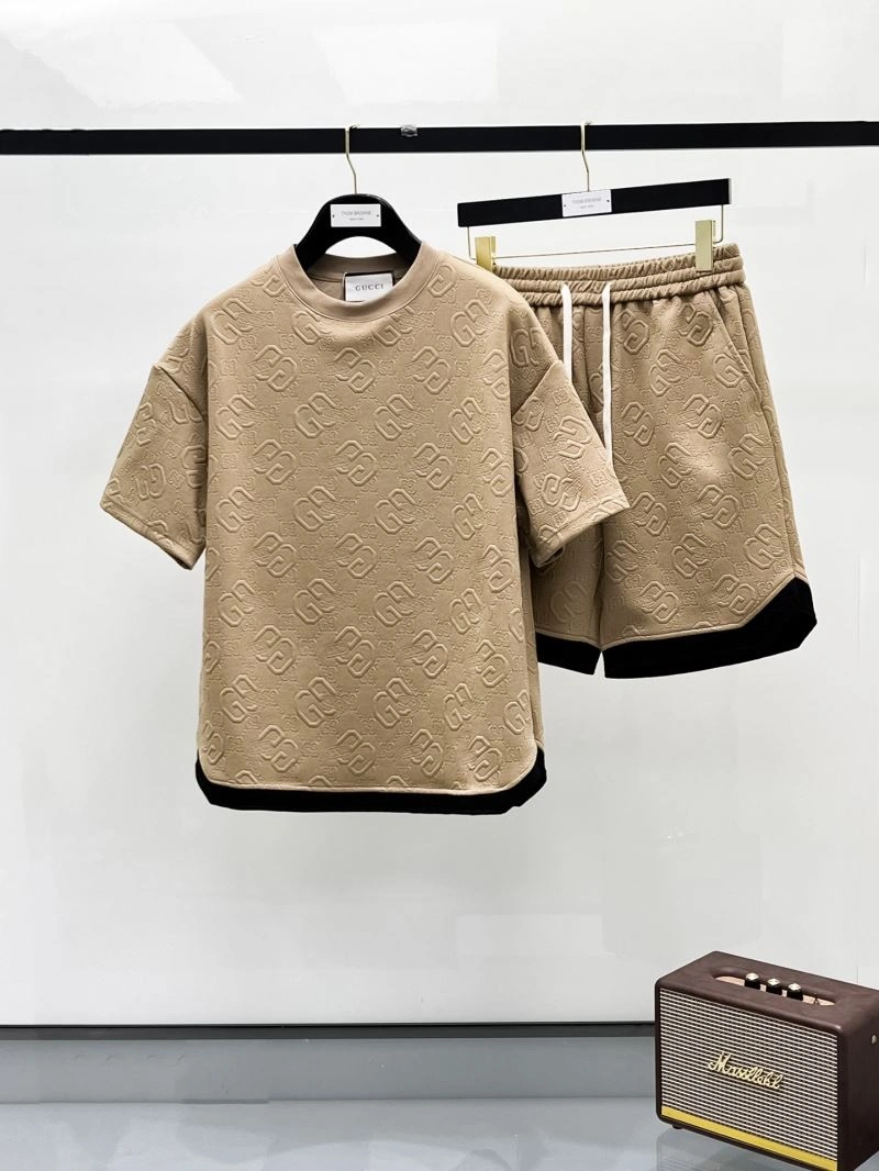 Gucci Short Suits Refined 125814