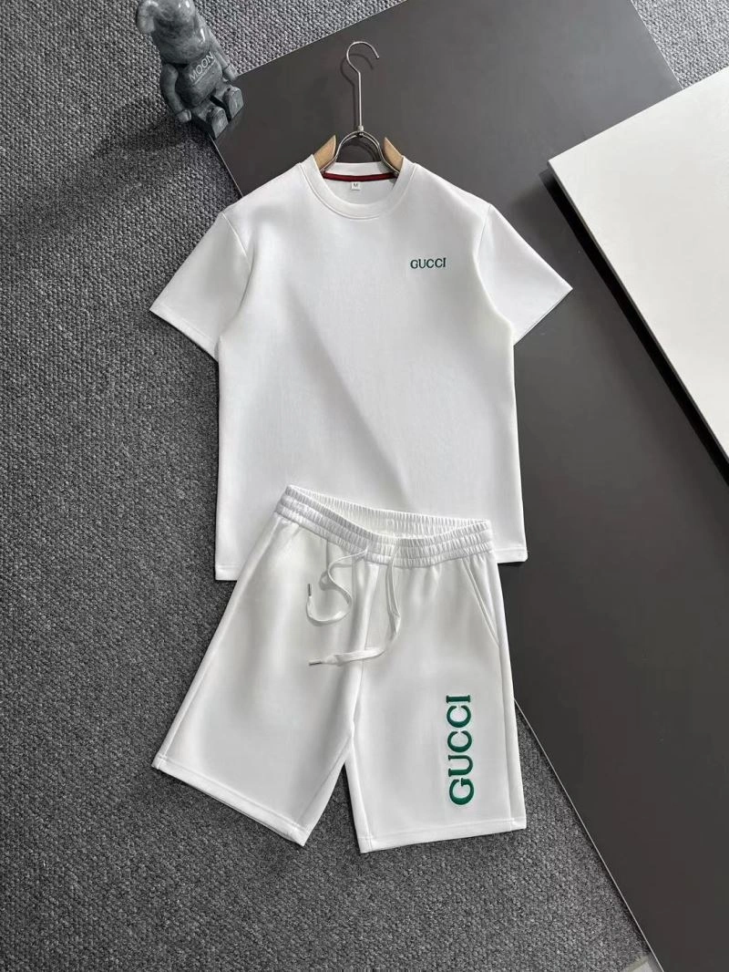 Thermal Gucci Short Suits 125808