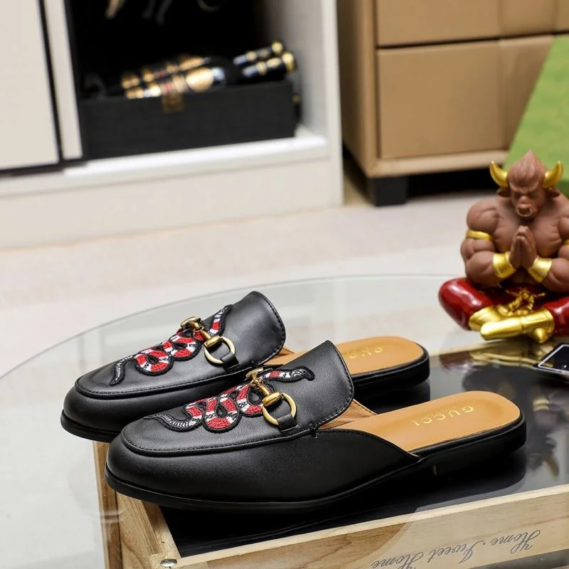 Breathable Gucci Slippers 24004