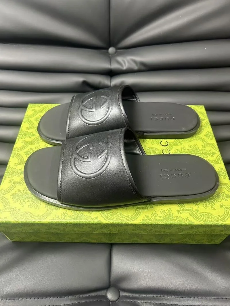 Breathable Gucci Slippers 23976