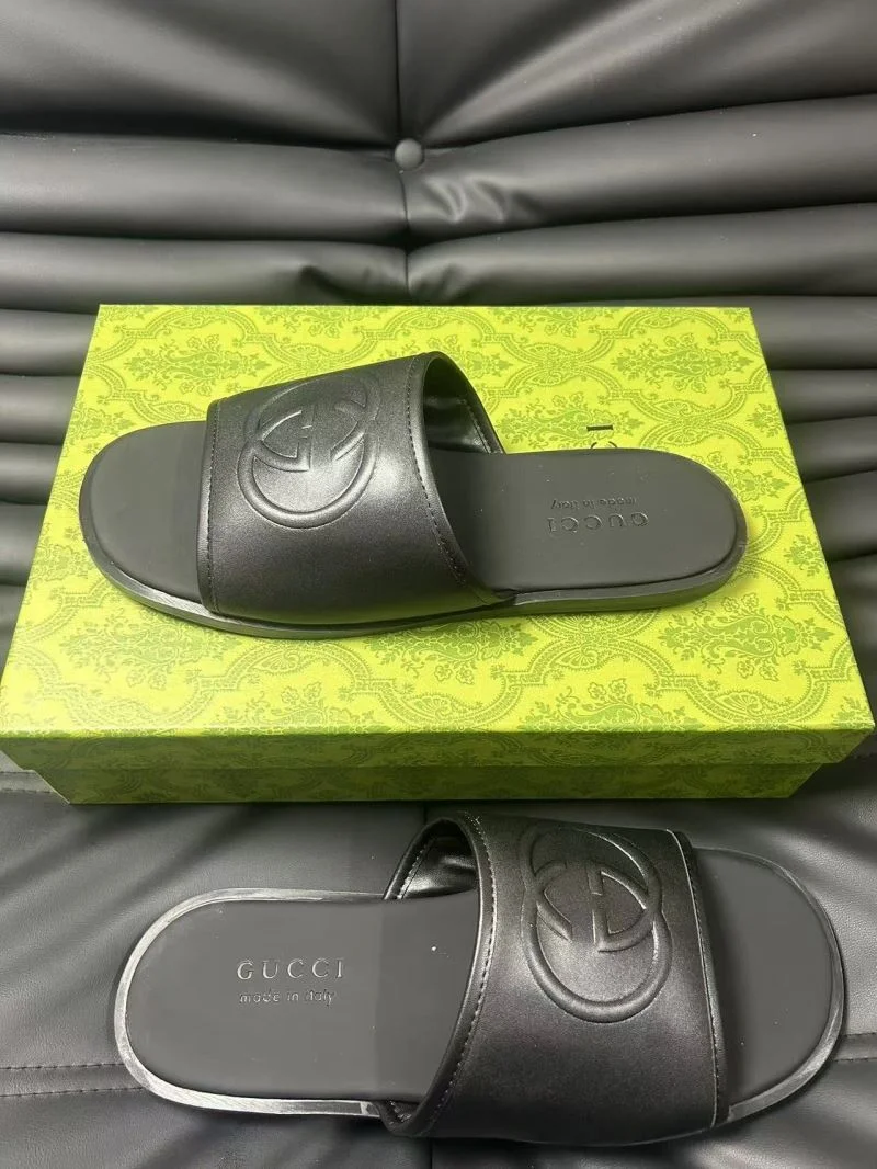 Breathable Gucci Slippers 23976