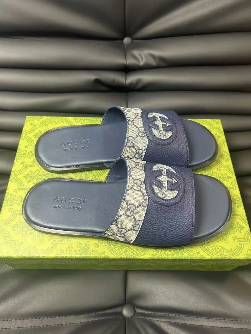 Gucci Slippers SmoothTexture 23975