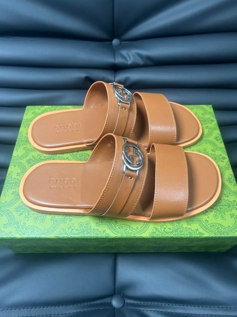 Trendy Gucci Slippers 23963