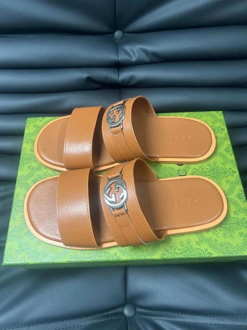 Trendy Gucci Slippers 23963