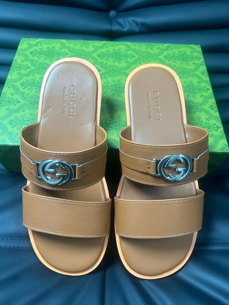 Trendy Gucci Slippers 23963