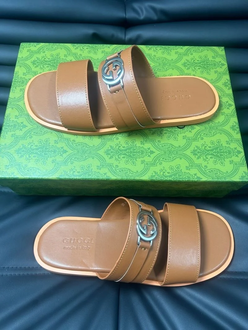 Trendy Gucci Slippers 23963
