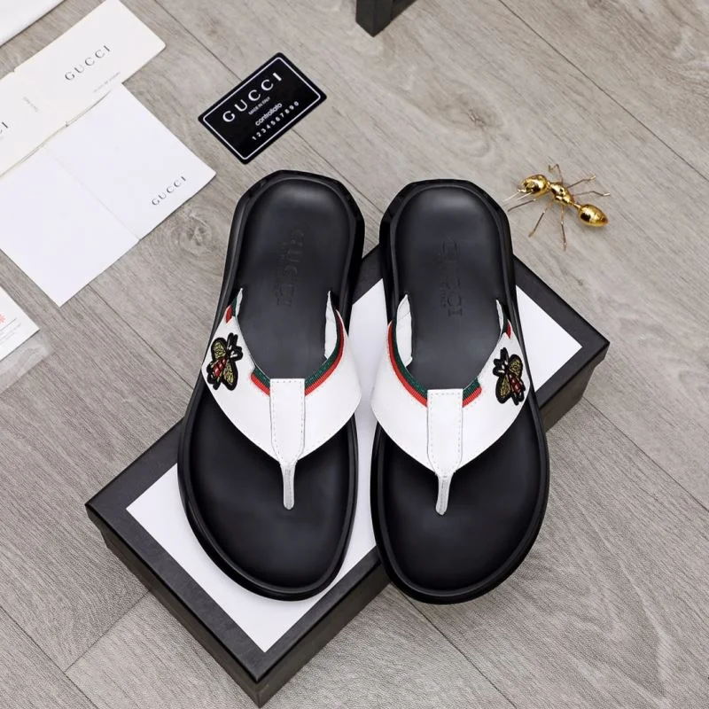 Gucci Slippers Breathable 23907