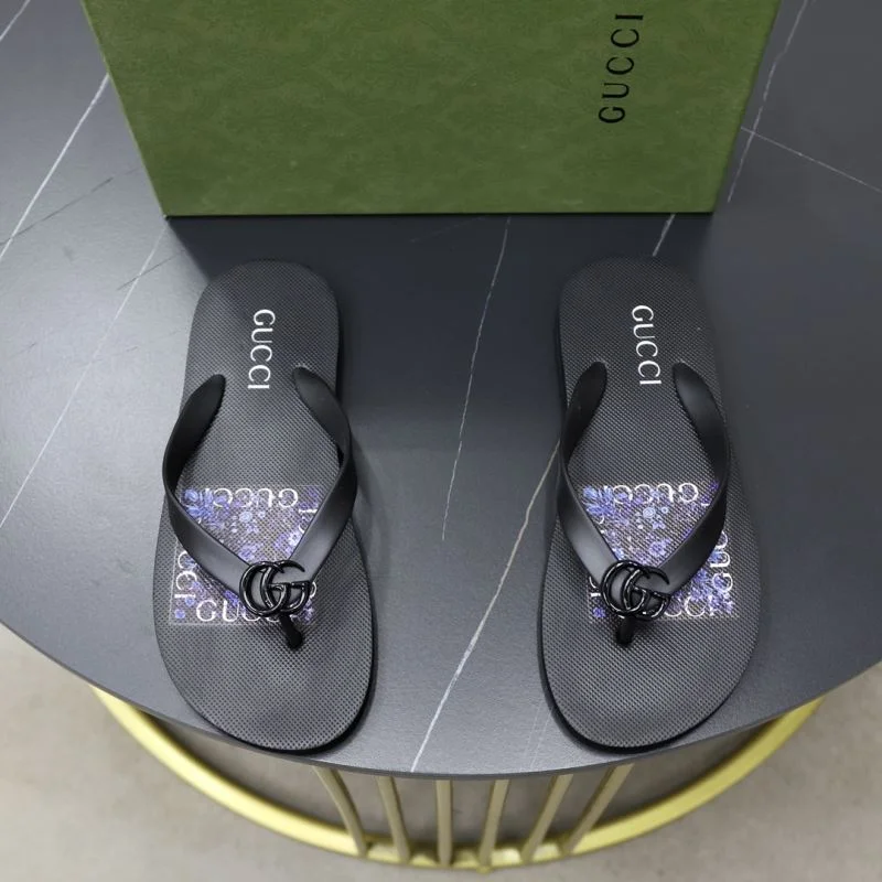 Gucci Slippers SmoothTexture 23872