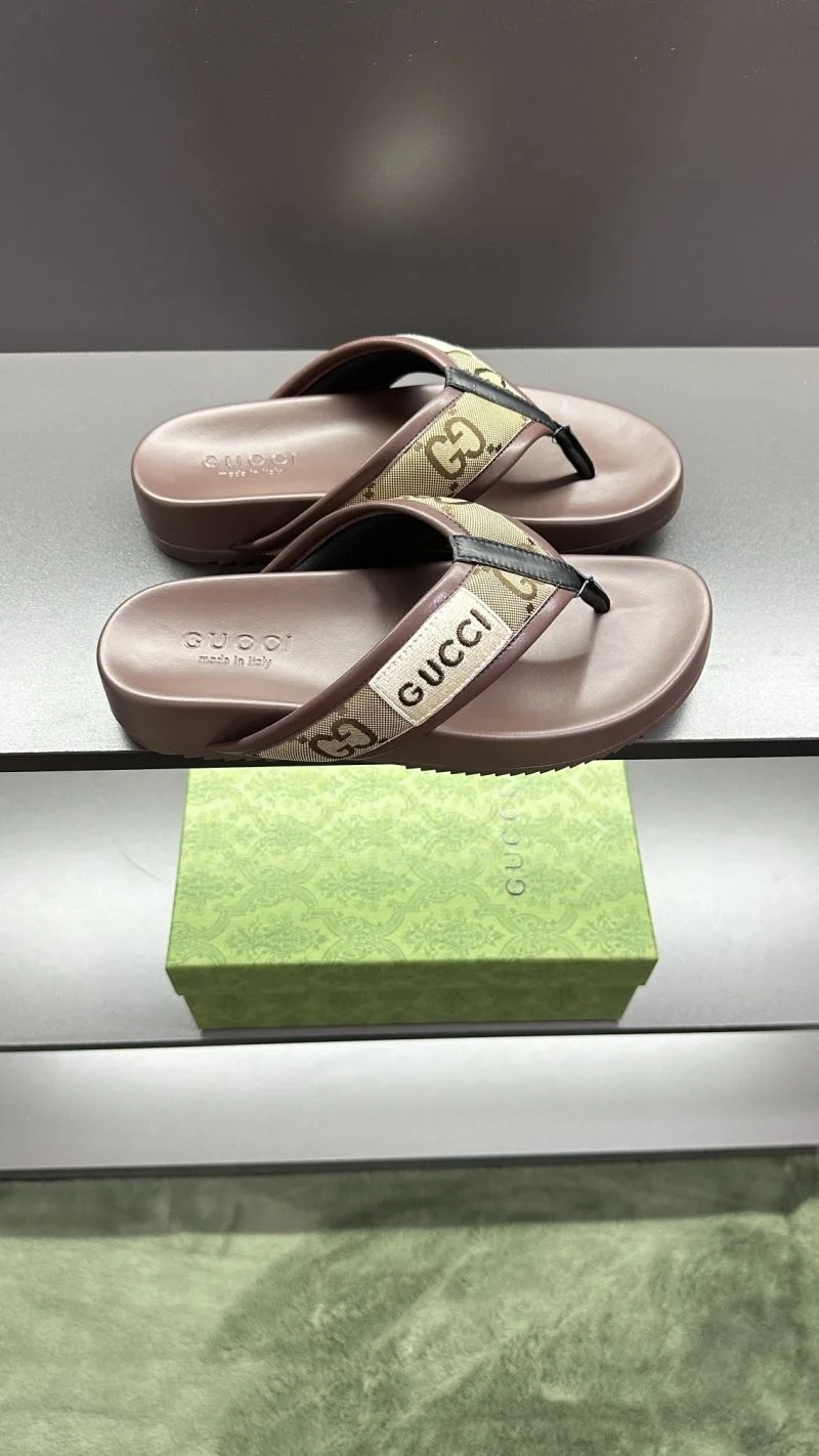 Gucci Slippers Stylish 23811