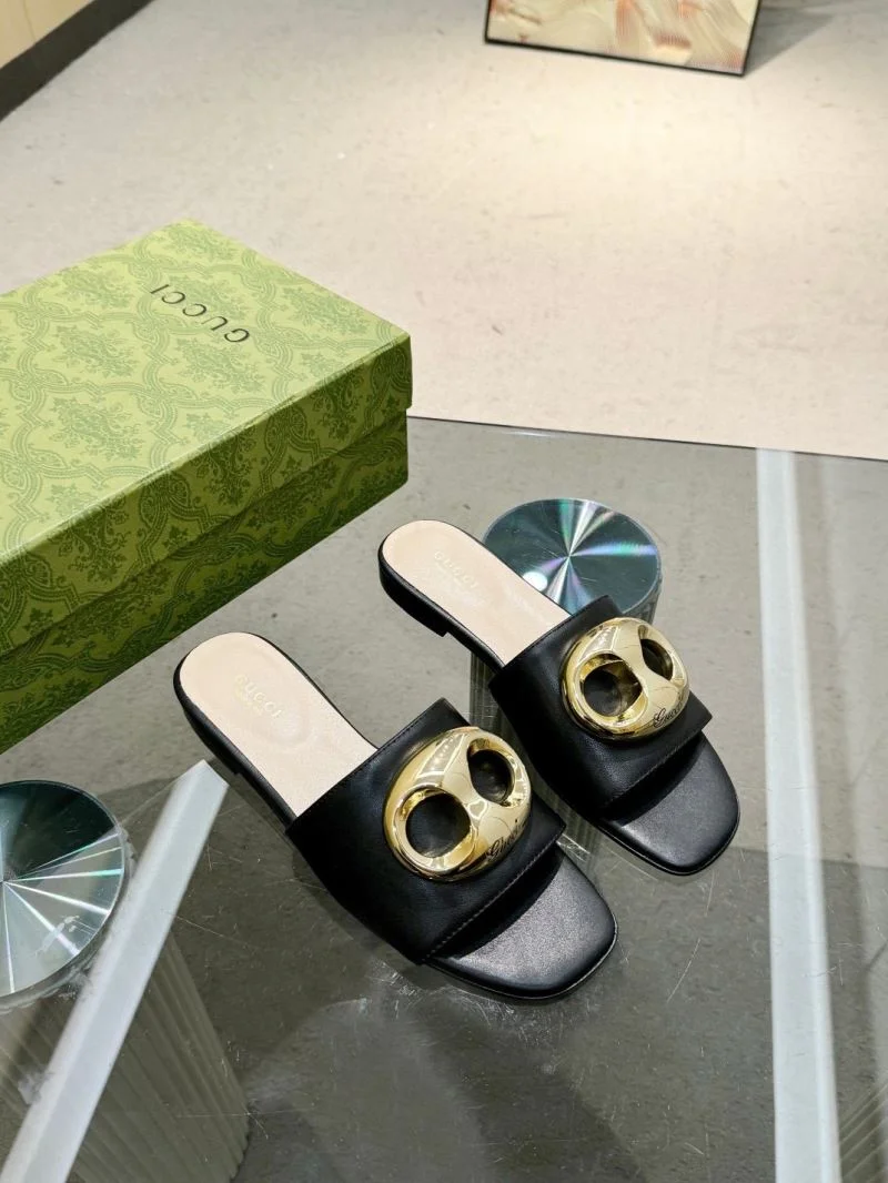 Seasonal Gucci Slippers 24966