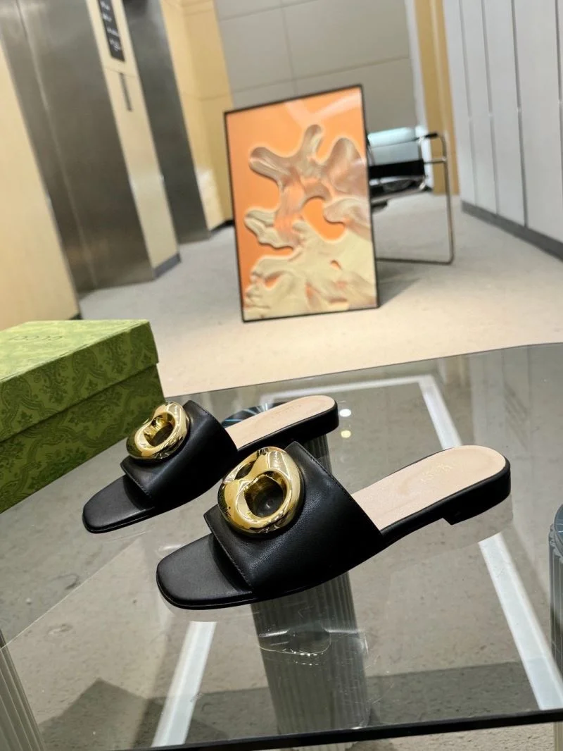 Seasonal Gucci Slippers 24966
