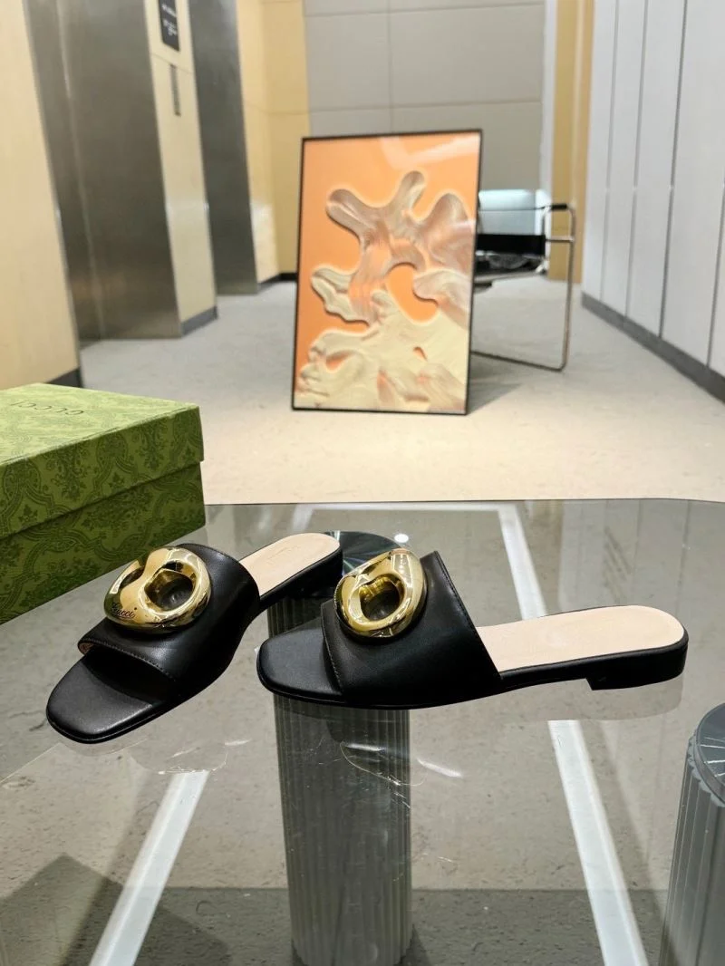 Seasonal Gucci Slippers 24966