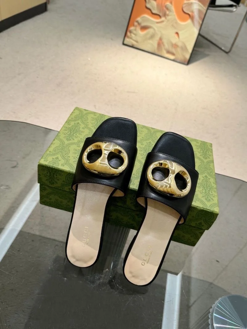 Seasonal Gucci Slippers 24966
