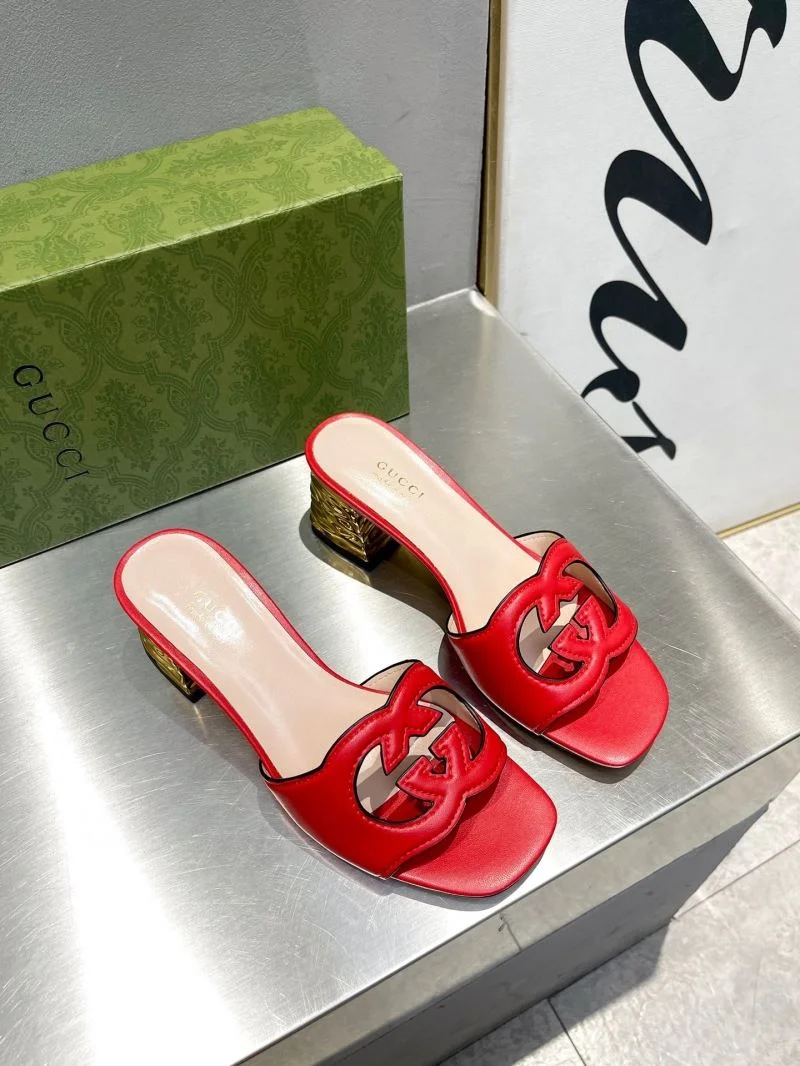 Bright Gucci Slippers 24973