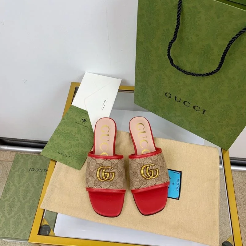 SmoothTexture Gucci Slippers 24960