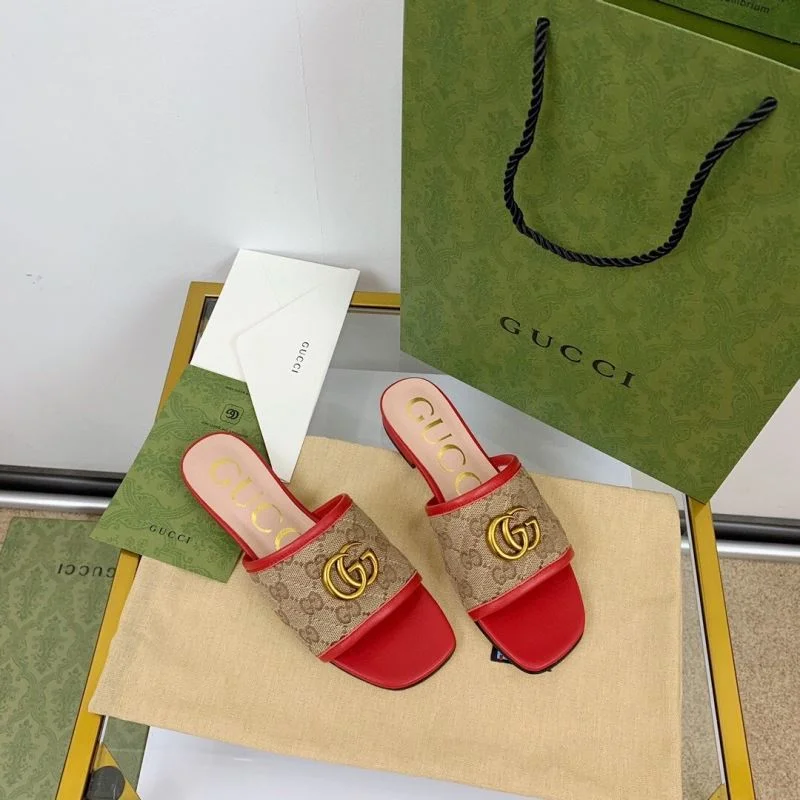 SmoothTexture Gucci Slippers 24960