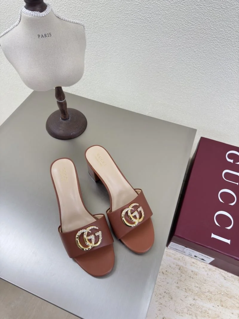 Gucci Slippers WrinkleFree 24956