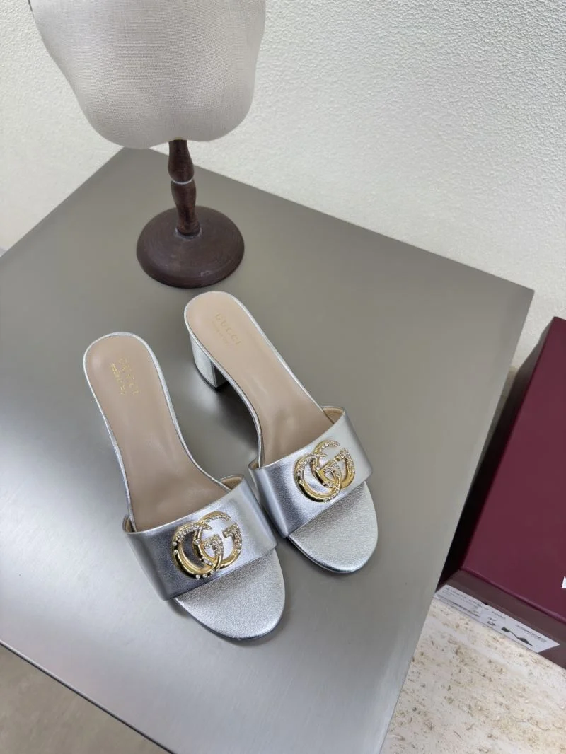 Gucci Slippers Stretchable 25014