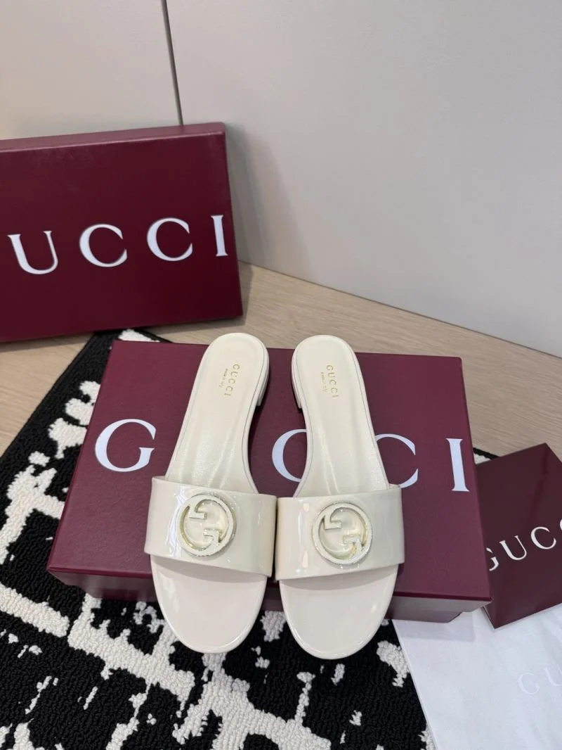 Compact Gucci Slippers 24944
