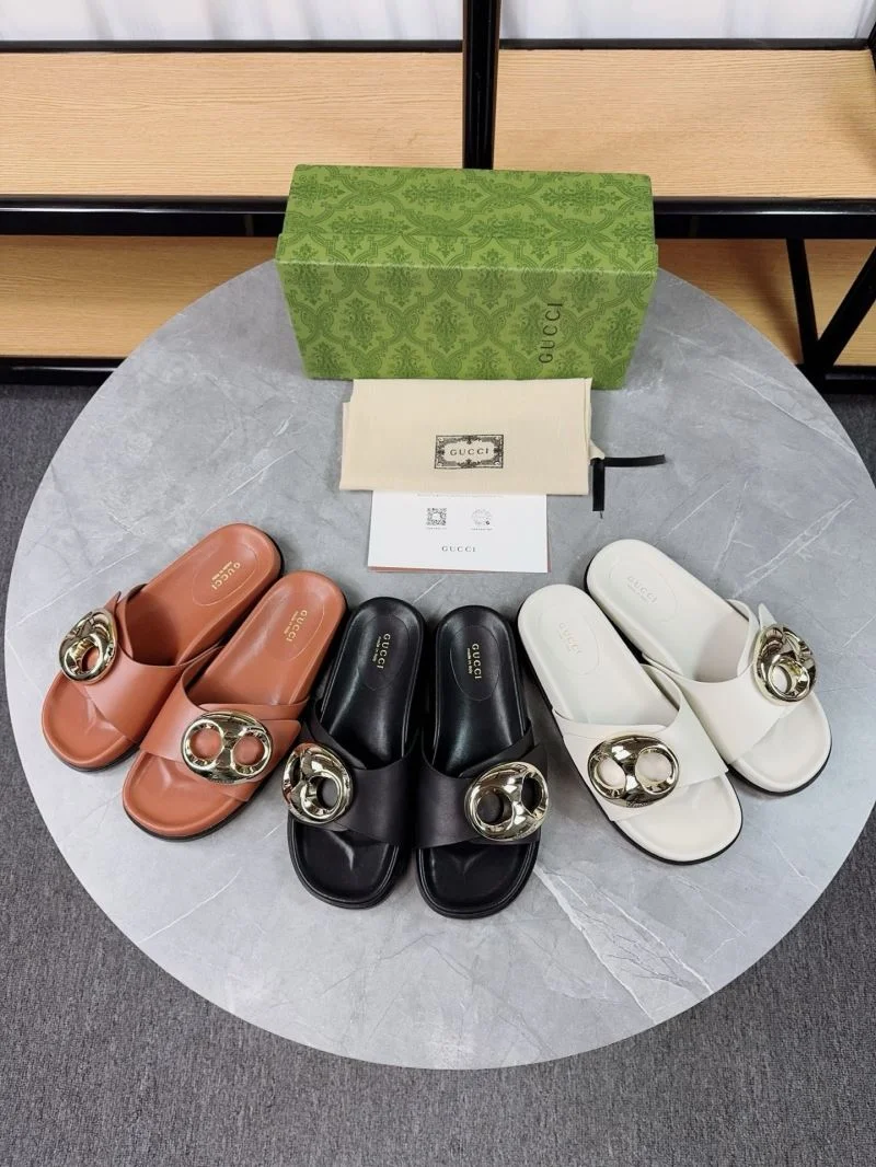 Bold Gucci Slippers 24886