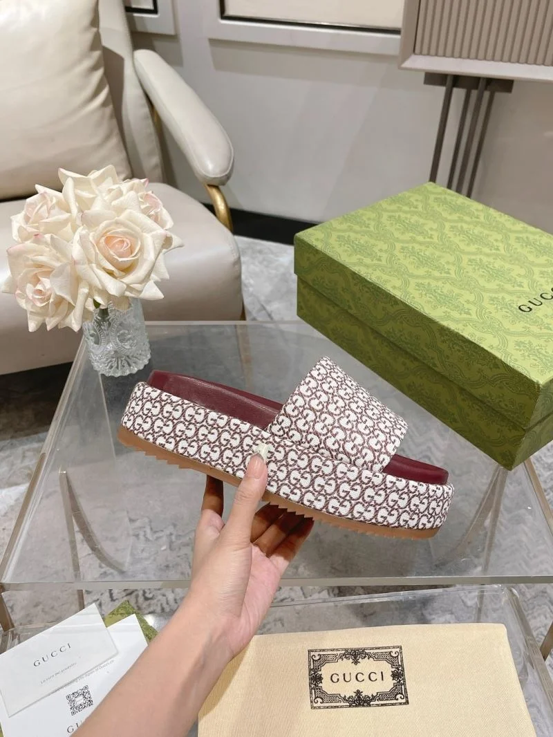 Gucci Slippers Soft 24887