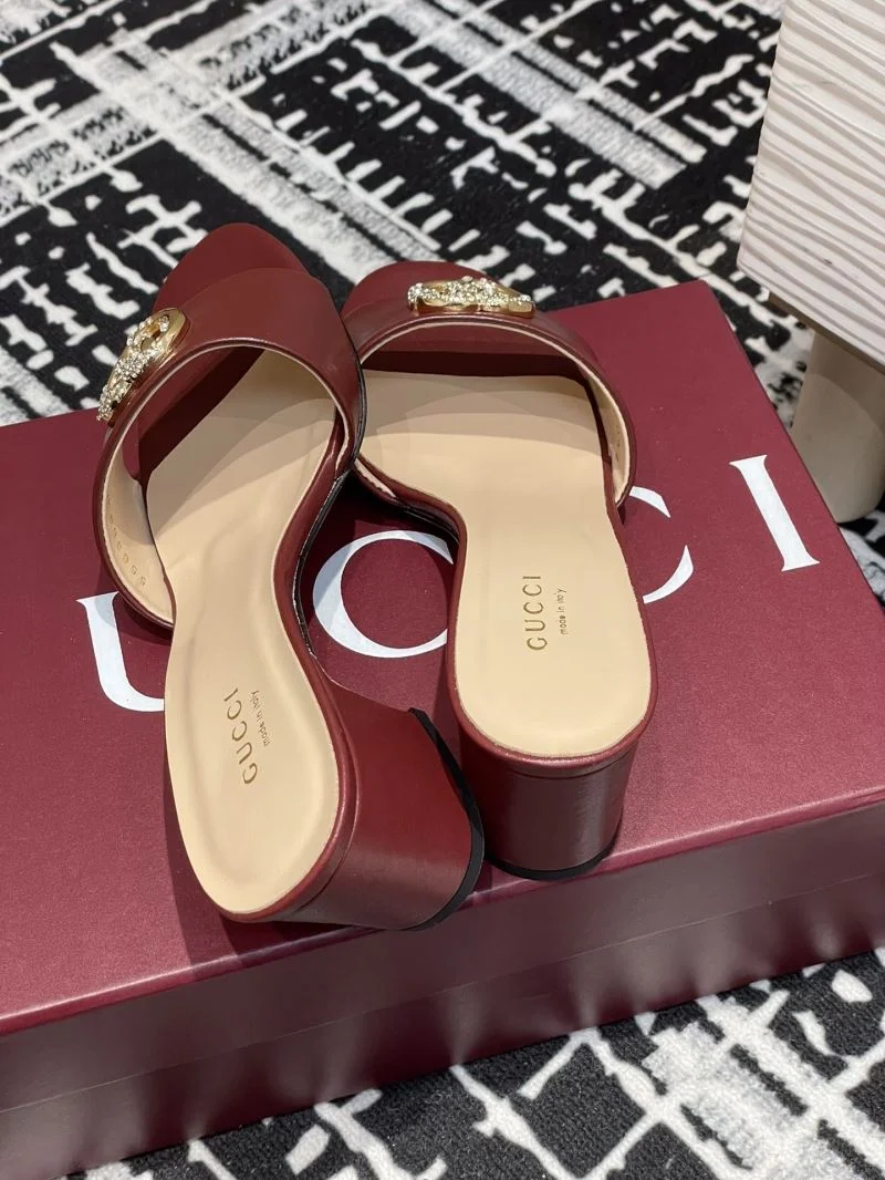 TimelessDesign Gucci Slippers 24875