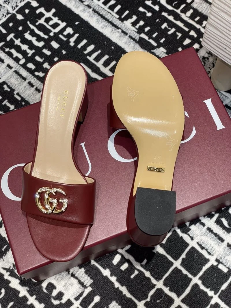 TimelessDesign Gucci Slippers 24875