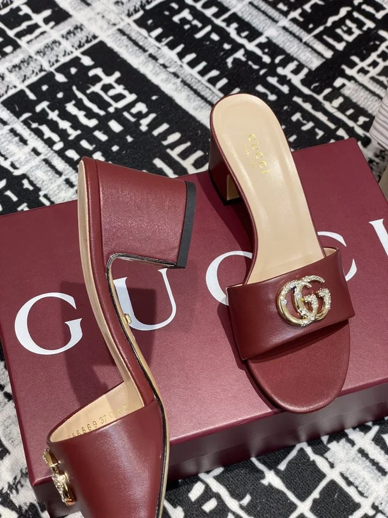 TimelessDesign Gucci Slippers 24875
