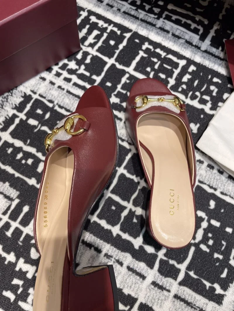 TechFriendly Gucci Slippers 24868