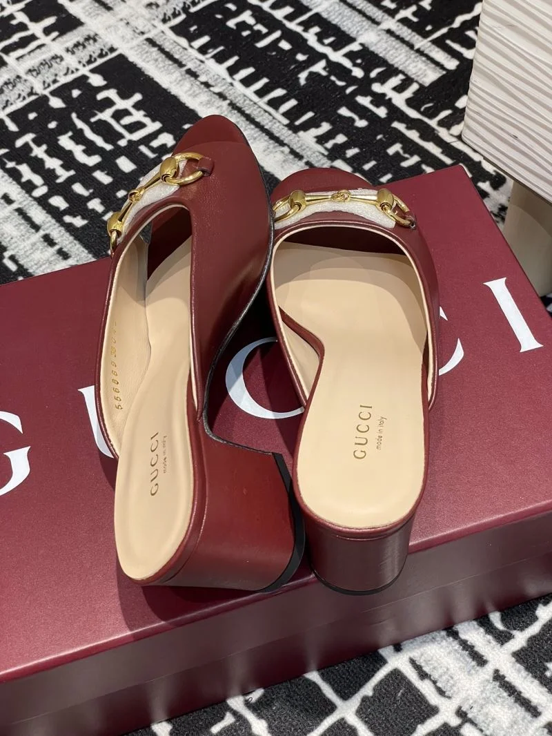 TechFriendly Gucci Slippers 24868