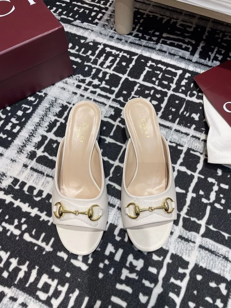 Gucci Slippers SmoothTexture 24871