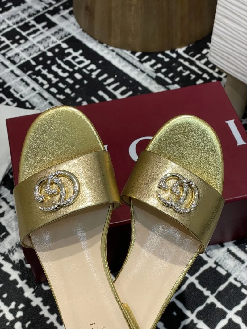 Lightweight Gucci Slippers 24882
