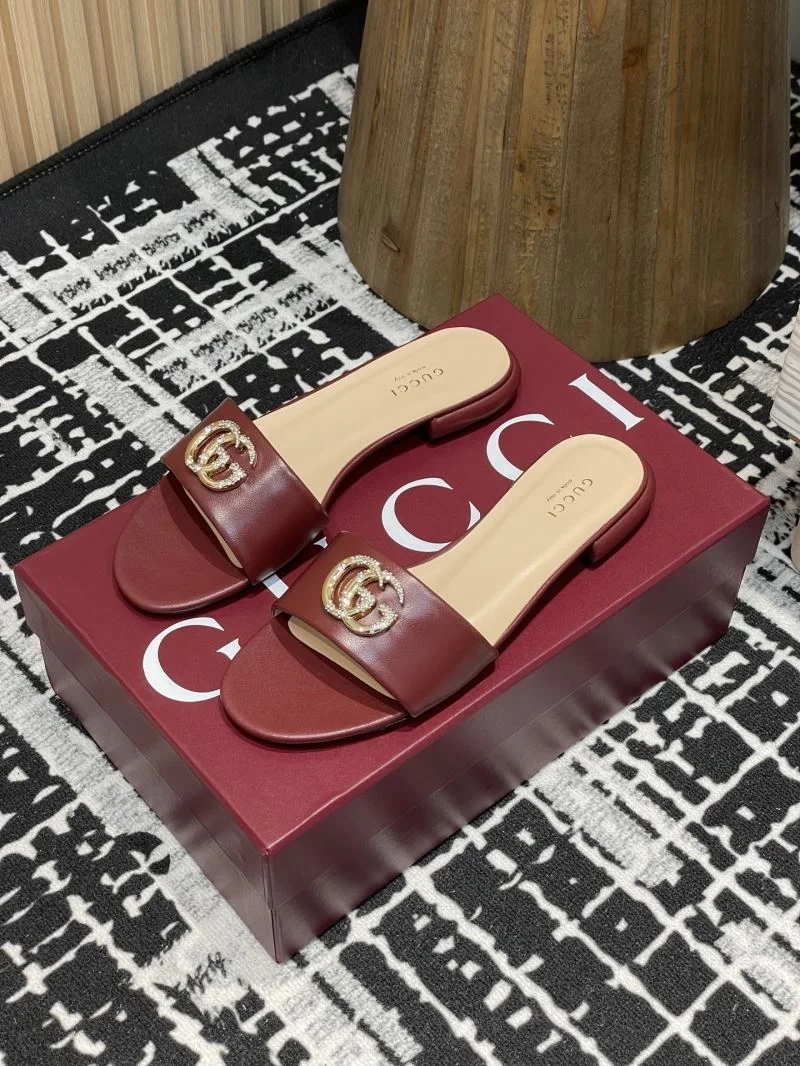 Tailored Gucci Slippers 24859