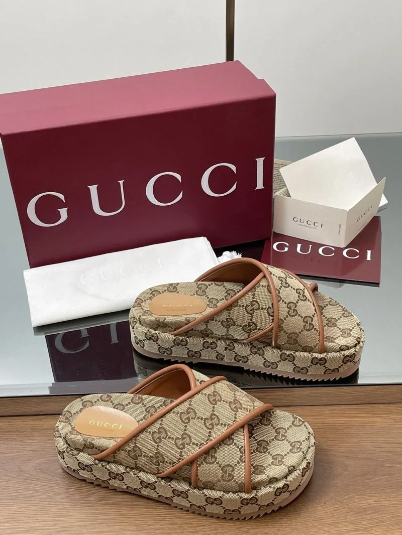 Classic Gucci Slippers 24726