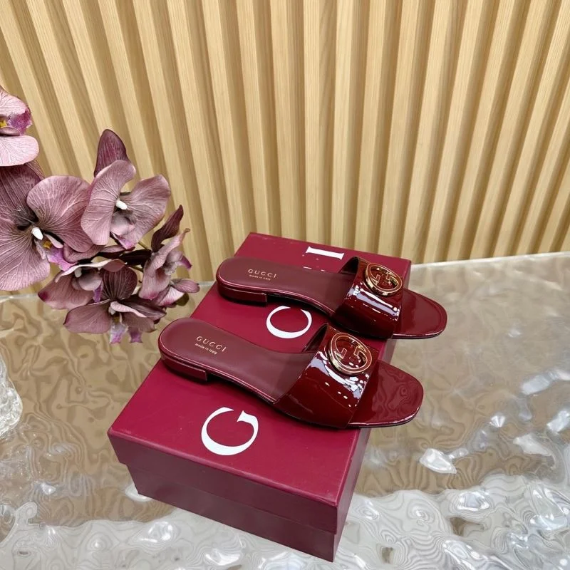 Gucci Slippers Original 24671
