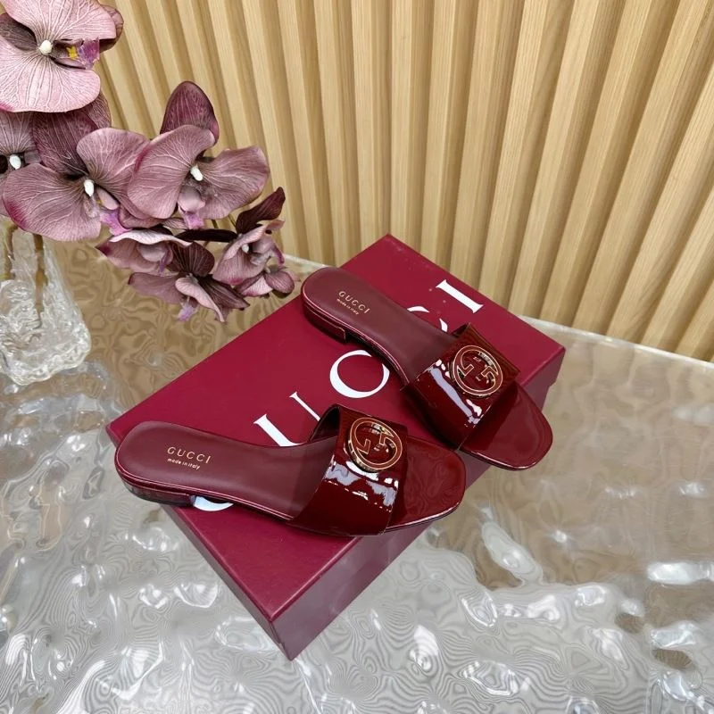Gucci Slippers Original 24671