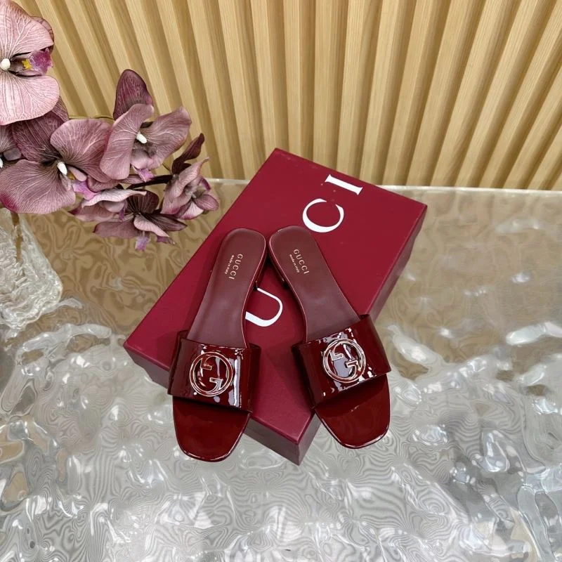 Gucci Slippers Original 24671