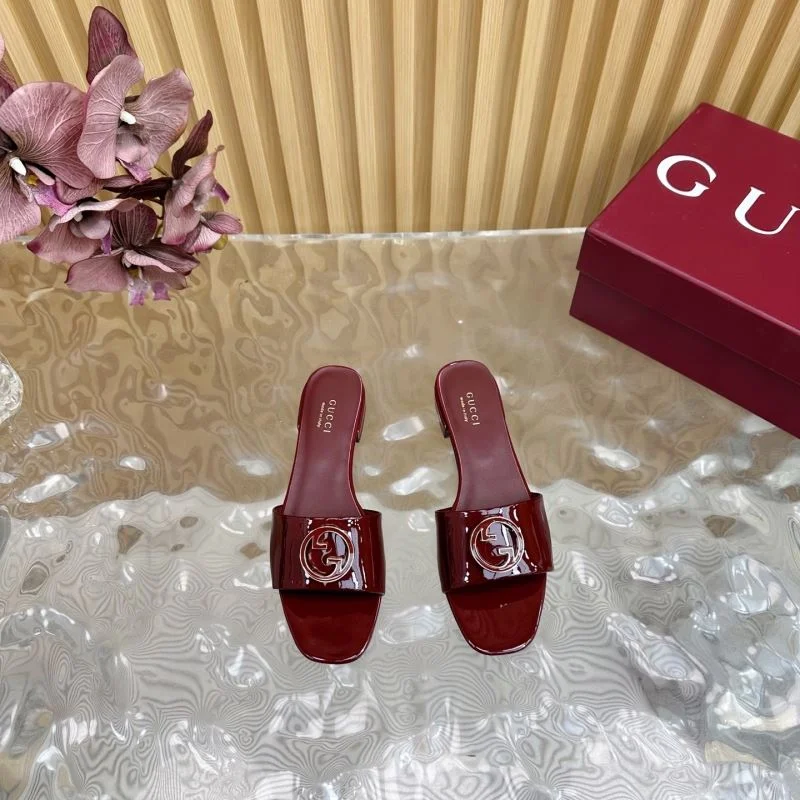 Gucci Slippers Original 24671