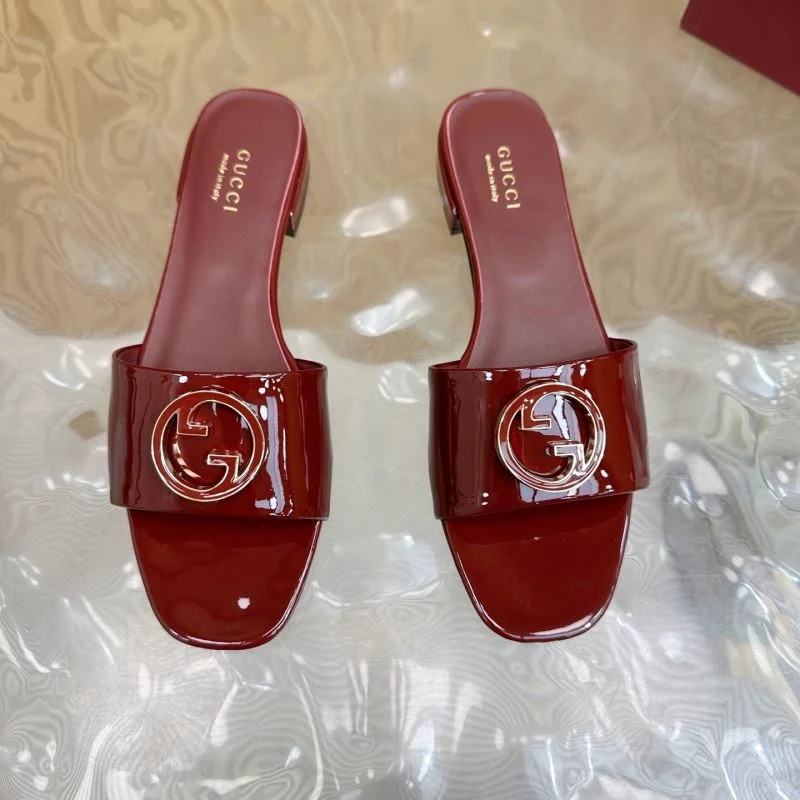 Gucci Slippers Original 24671