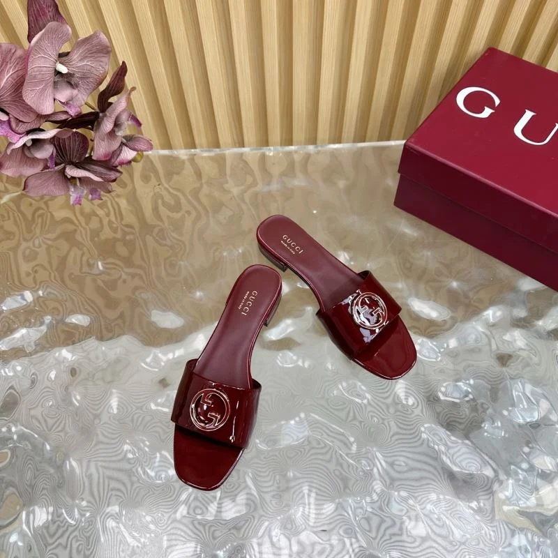 Gucci Slippers Original 24671