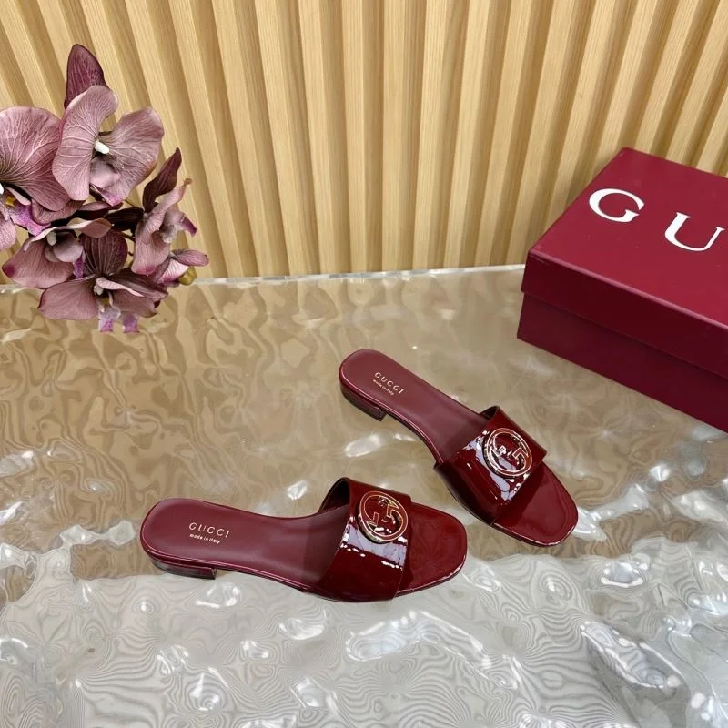 Gucci Slippers Original 24671