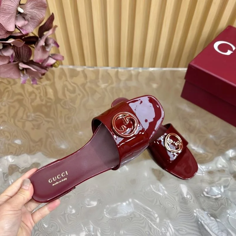 Gucci Slippers Original 24671