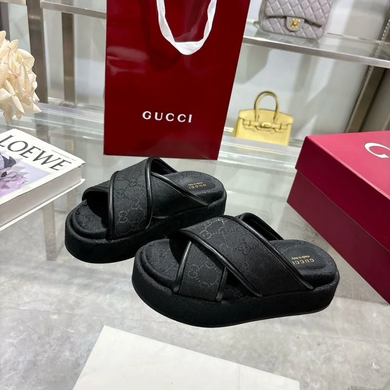 Packable Gucci Slippers 24659