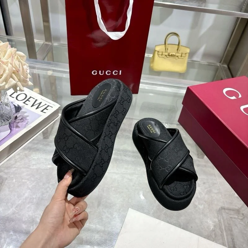 Packable Gucci Slippers 24659